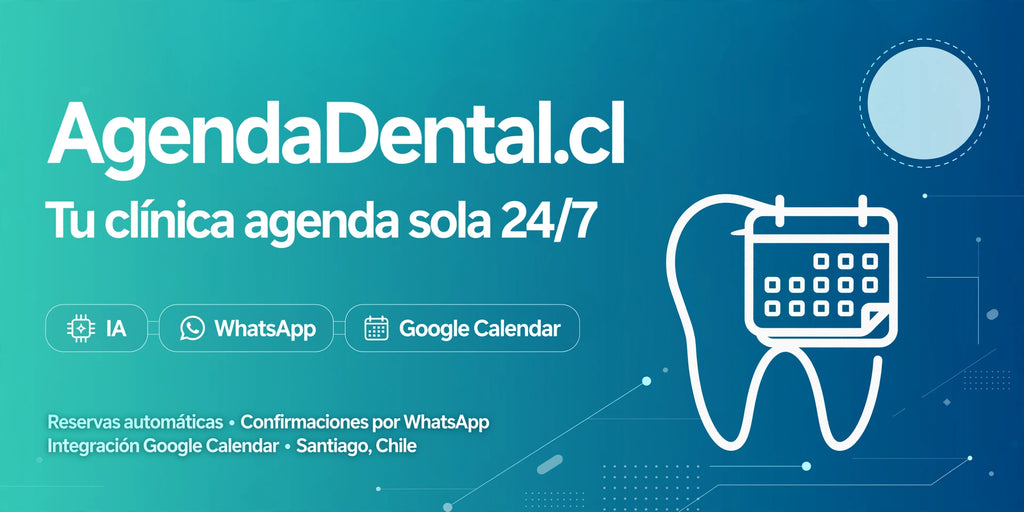 Instalación Agenda Automática 24/7 - Clínicas Dentales