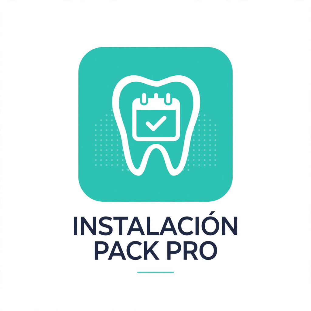Instalación Agenda Automática 24/7 - Clínicas Dentales